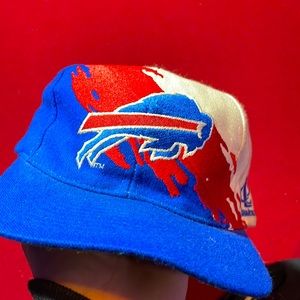 Vintage Buffalo Bills hat